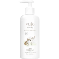 Vujo Frischling Baby Körpermilch 250 Ml